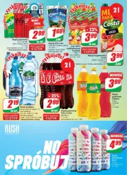 Gazetka promocyjna Dino - Gazetka 41 - Gazetka - ważna od 17.10 do 17.10.2023 - strona 2 - produkty: Sok, LANA, Hellena, Napój gazowany, Napój niegazowany, Woda, Napój, Hortex
