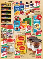 Gazetka promocyjna Dino - Gazetka 41 - Gazetka - ważna od 17.10 do 17.10.2023 - strona 8 - produkty: Lubella, Sos, Ser, Ryż, Mus, Gra, Kuchnia Staropolska, Bell, Kuchnia, Pasztet, Owsianka, Podlaski, Baton, Bella, Deser, Dorsz, Graal, Mango