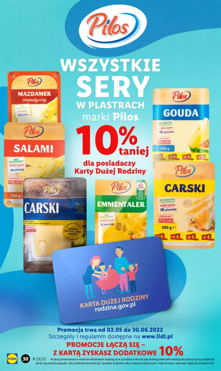 Gazetka promocyjna Lidl - GAZETKA - ważna 09.06 do 11.06.2022 - strona 30