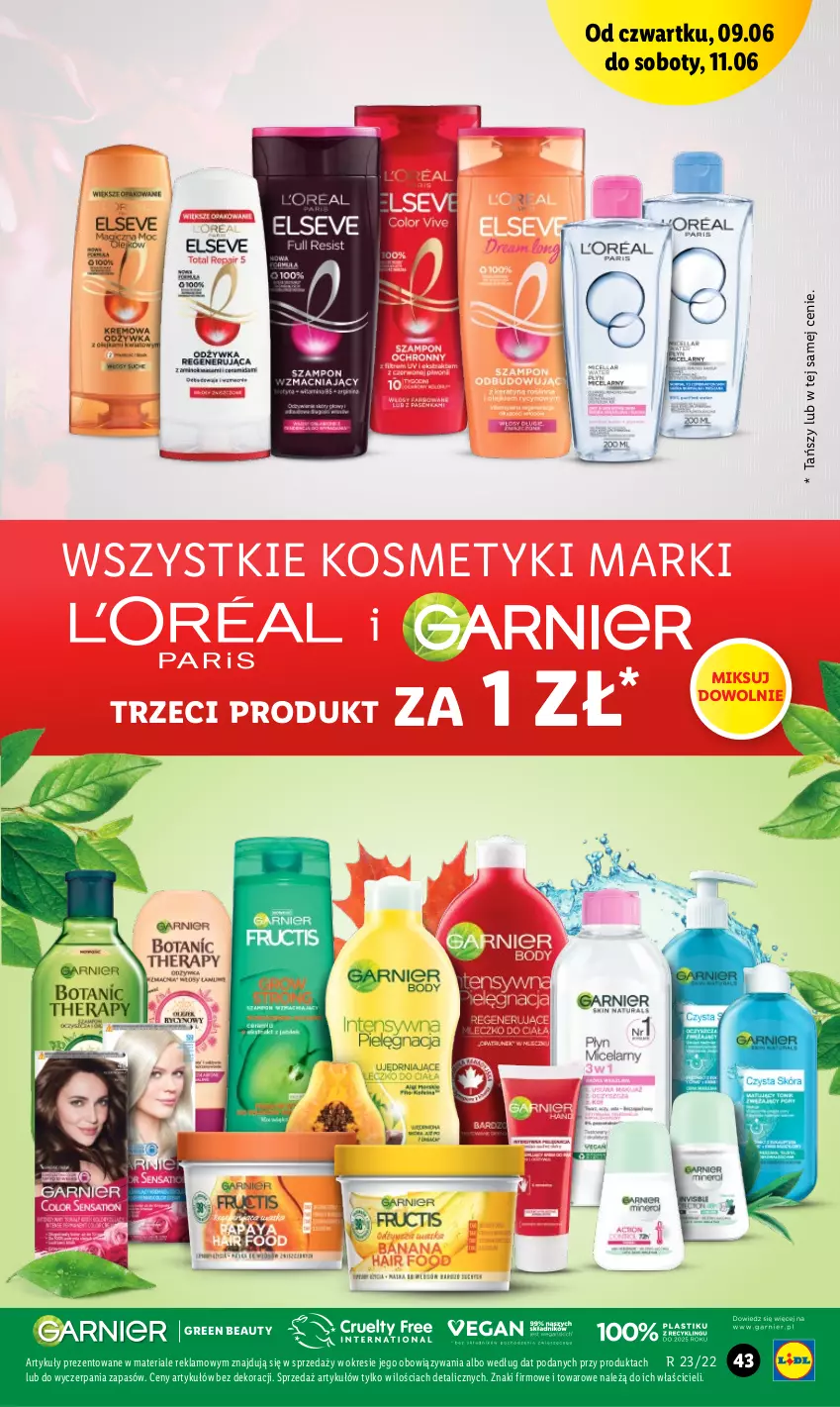 Gazetka promocyjna Lidl - GAZETKA - ważna 09.06 do 11.06.2022 - strona 43