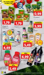 Gazetka promocyjna Lidl - GAZETKA - Gazetka - ważna od 11.06 do 11.06.2022 - strona 20 - produkty: Ketchup, Sos, Pur, Gin, Jogurt, Sałat, Przyprawy, Kotlin, Grill, Kamis, Heinz, Fa