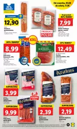 Gazetka promocyjna Lidl - GAZETKA - Gazetka - ważna od 11.06 do 11.06.2022 - strona 33 - produkty: Krakus, Por, Pur, Kiełbasa podwawelska, Dulano, Wawel, Szynka, PIKOK, Sport, Boczek, Kabanos, Kiełbasa, Kiełbasa śląska