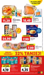 Gazetka promocyjna Lidl - GAZETKA - Gazetka - ważna od 11.06 do 11.06.2022 - strona 35 - produkty: Sos, Por, Rio Mare, Sushi, Krewetki, Tuńczyk