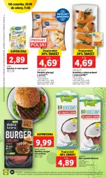 Gazetka promocyjna Lidl - GAZETKA - Gazetka - ważna od 11.06 do 11.06.2022 - strona 36 - produkty: Piec, Sałatka, Pierogi, Ser, Krokiety, Sałat, Pieczarka, Burger, Napój, Kokos, Lisner