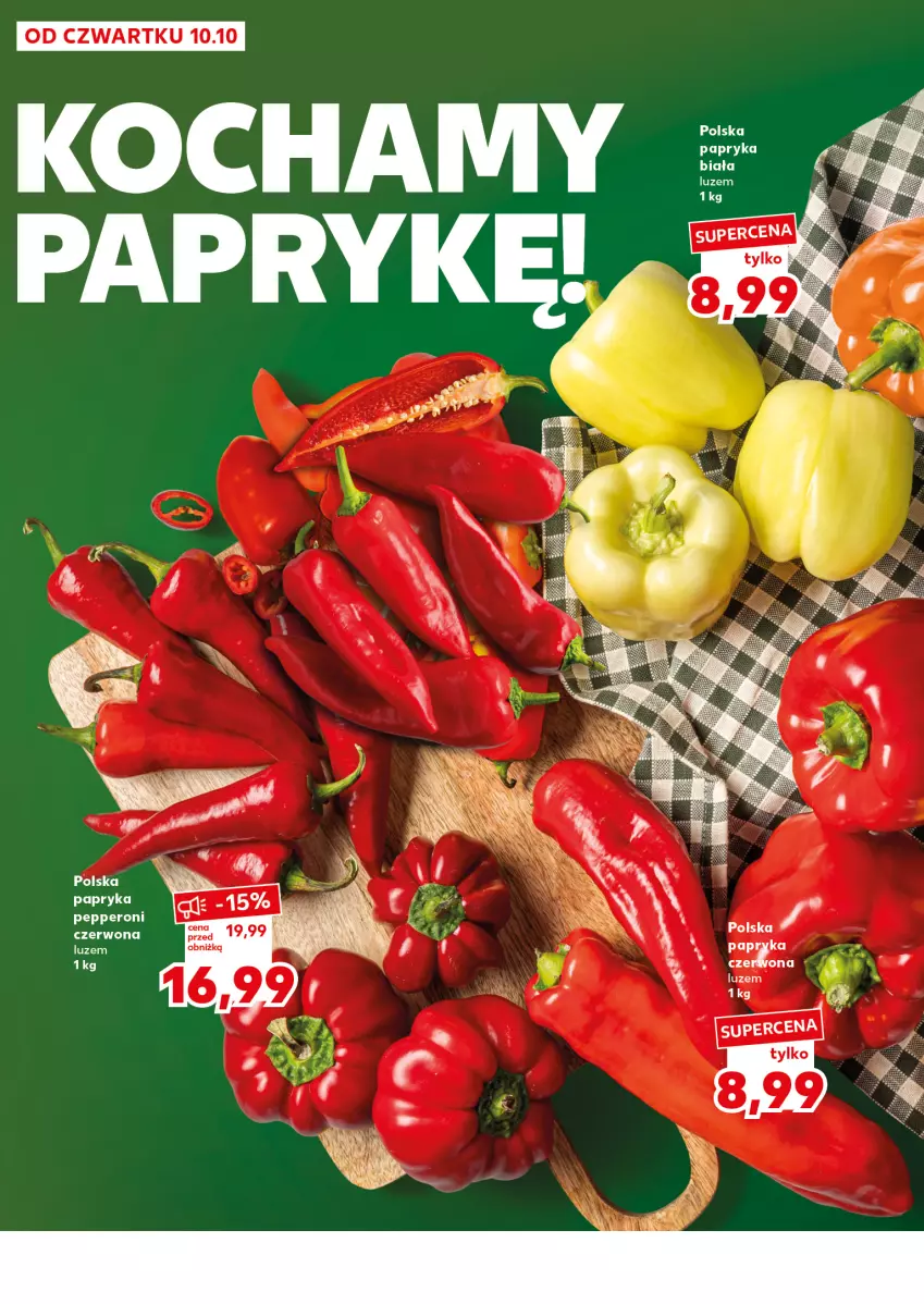 Gazetka promocyjna Kaufland - Kaufland - ważna 14.10 do 16.10.2024 - strona 12 - produkty: Koc, Papryka, Papryka biała