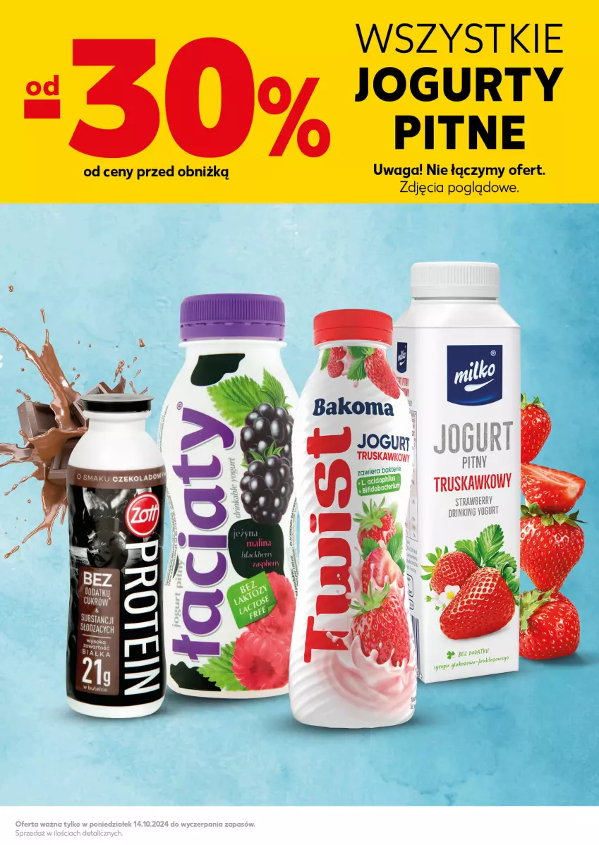 Gazetka promocyjna Kaufland - Kaufland - ważna 14.10 do 16.10.2024 - strona 3 - produkty: Jogurt, Waga