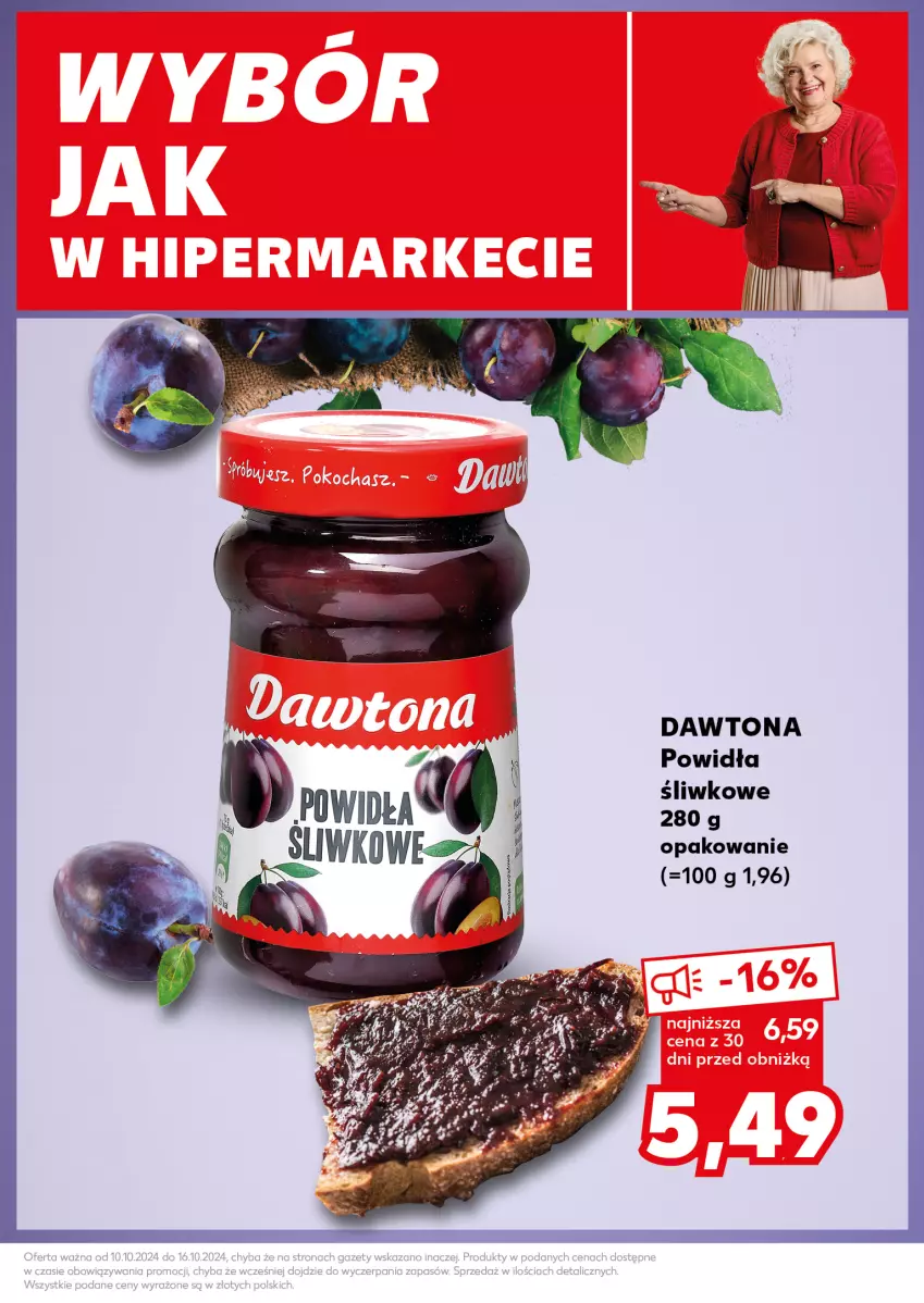 Gazetka promocyjna Kaufland - Kaufland - ważna 14.10 do 16.10.2024 - strona 33 - produkty: Dawtona