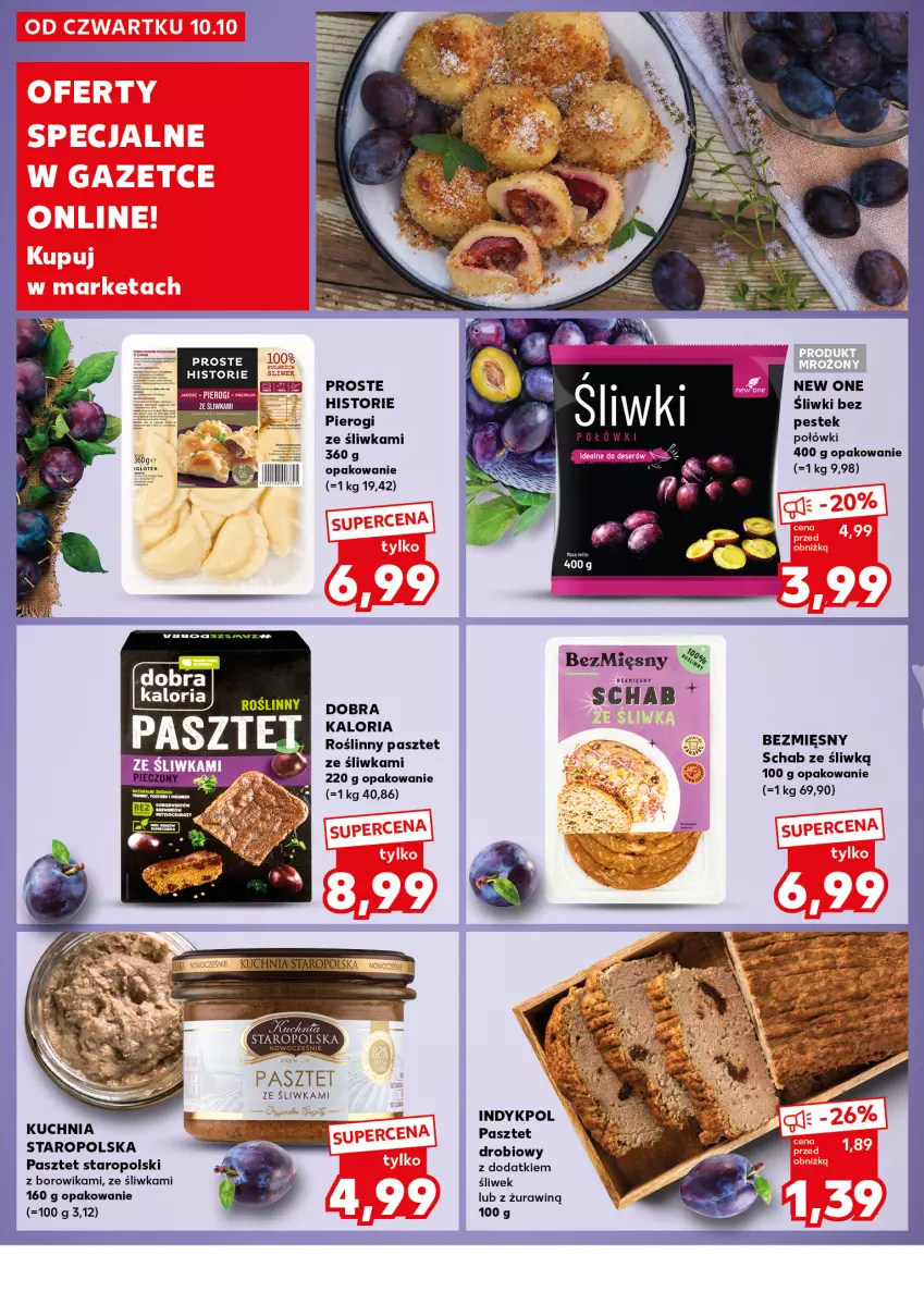 Gazetka promocyjna Kaufland - Kaufland - ważna 14.10 do 16.10.2024 - strona 34 - produkty: Kuchnia, Pasztet, Pierogi, Ryż, Stek