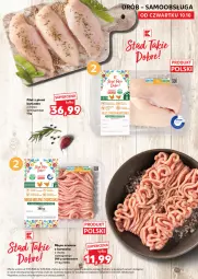Gazetka promocyjna Kaufland - Kaufland - Gazetka - ważna od 16.10 do 16.10.2024 - strona 21 - produkty: Kurczak, Mięso mielone, Filet z piersi kurczaka, Waga, Mięso, Fa