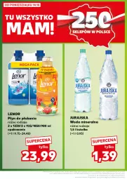 Gazetka promocyjna Kaufland - Kaufland - Gazetka - ważna od 16.10 do 16.10.2024 - strona 4 - produkty: Płyn do płukania, Woda mineralna, Woda, Lenor