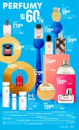 Gazetka promocyjna Super Pharm - Gazetka - Gazetka - ważna od 16.11 do 16.11.2023 - strona 11 - produkty: Woda perfumowana, Cacharel, Versace, Hugo Boss, Brit, Calvin Klein, Perfum, Woda toaletowa, Lancôme, Burberry, Cerruti, Woda, Giorgio Armani, Elizabeth Arden