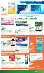 Gazetka promocyjna Super Pharm - Gazetka - Gazetka - ważna od 16.11 do 16.11.2023 - strona 17 - produkty: Fiorda, Soczewki kontaktowe, Top, Por, Gin, Oleofarm, Zdrowie, Tran, Sezam, Phyto, Syrop, Dzieci, Baton, Pastylki, Lizaki, Suplement diety, Oleo, Olej, Mięta, Magnez, Kokos, LG, Fa