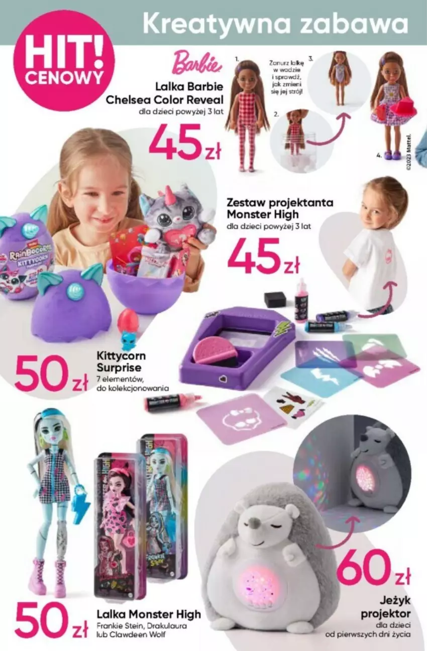 Gazetka promocyjna Pepco - ważna 19.10 do 31.10.2023 - strona 16 - produkty: Barbie, Dzieci, Lalka, Laur