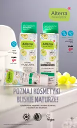 Gazetka promocyjna Rossmann - Gazetka - ważna od 15.07 do 15.07.2022 - strona 31 - produkty: Krem na noc, Alterra, Krem na dzień