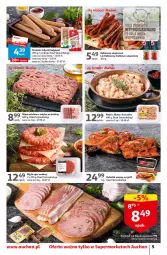 Gazetka promocyjna Auchan - Gazetka Oferta tygodnia Supermarket Auchan - Gazetka - ważna od 21.06 do 21.06.2023 - strona 5 - produkty: Kurczak, Kindziuk, Parówki, Burger, Kotlet, Kabanos, Grill