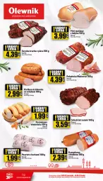 Gazetka promocyjna Topaz - Gazetka - Gazetka - ważna od 18.06 do 18.06.2023 - strona 18 - produkty: Piec, Polędwica, Pasztet, Szynka, Kiełbasa, Olewnik