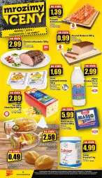 Gazetka promocyjna Topaz - Gazetka - Gazetka - ważna od 18.06 do 18.06.2023 - strona 4 - produkty: Top, Sok, Cukier, Sokołów, Parówki, Pasztet, Mlekovita, Szynka, Vita C, Edam, Masło, Mleko