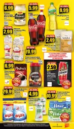 Gazetka promocyjna Topaz - Gazetka - Gazetka - ważna od 18.06 do 18.06.2023 - strona 5 - produkty: Majonez, Makaron, Kawa rozpuszczalna, Top, Rum, Por, Mus, Papier, Proszek do prania, Winiary, Kawa mielona, Kawa, Coca-Cola, Papier toaletowy, Velvet, Mąka, Bryza, Napój, Olej, Olma, Mąka tortowa