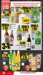 Gazetka promocyjna Topaz - Gazetka - Gazetka - ważna od 18.06 do 18.06.2023 - strona 8 - produkty: Piwo, Top, Por, Gra, Somersby, Namysłów, Kasztelan, Heineken, Perła, Carlsberg, Napój, Mięta, Hortex, Fa