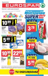 Gazetka promocyjna Spar - EuroSpar - Gazetka - ważna od 08.02 do 08.02.2023 - strona 1 - produkty: Kurczak, Kujawski, Sok, Dallmayr, Kawa, Mlekovita, Mleczko, Olej, Milka, Mleko