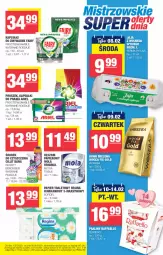 Gazetka promocyjna Spar - EuroSpar - Gazetka - ważna od 08.02 do 08.02.2023 - strona 15 - produkty: Sok, Ser, Rum, Gin, Papier, Praliny, Raffaello, Cillit Bang, Papier toaletowy, Ręcznik, Mola, Ferrero, Fairy, Mocca Fix Gold, Alcon, Ariel, Kapsułki do prania, Fa