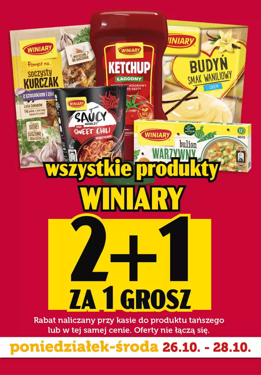 Gazetka promocyjna Topaz - Gazetka - ważna 26.10 do 28.10.2026 - strona 4 - produkty: Winiary