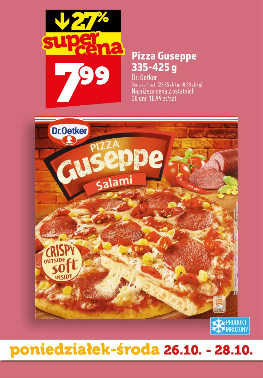 Gazetka promocyjna Topaz - Gazetka - ważna 26.10 do 28.10.2026 - strona 5 - produkty: Dr. Oetker, Pizza