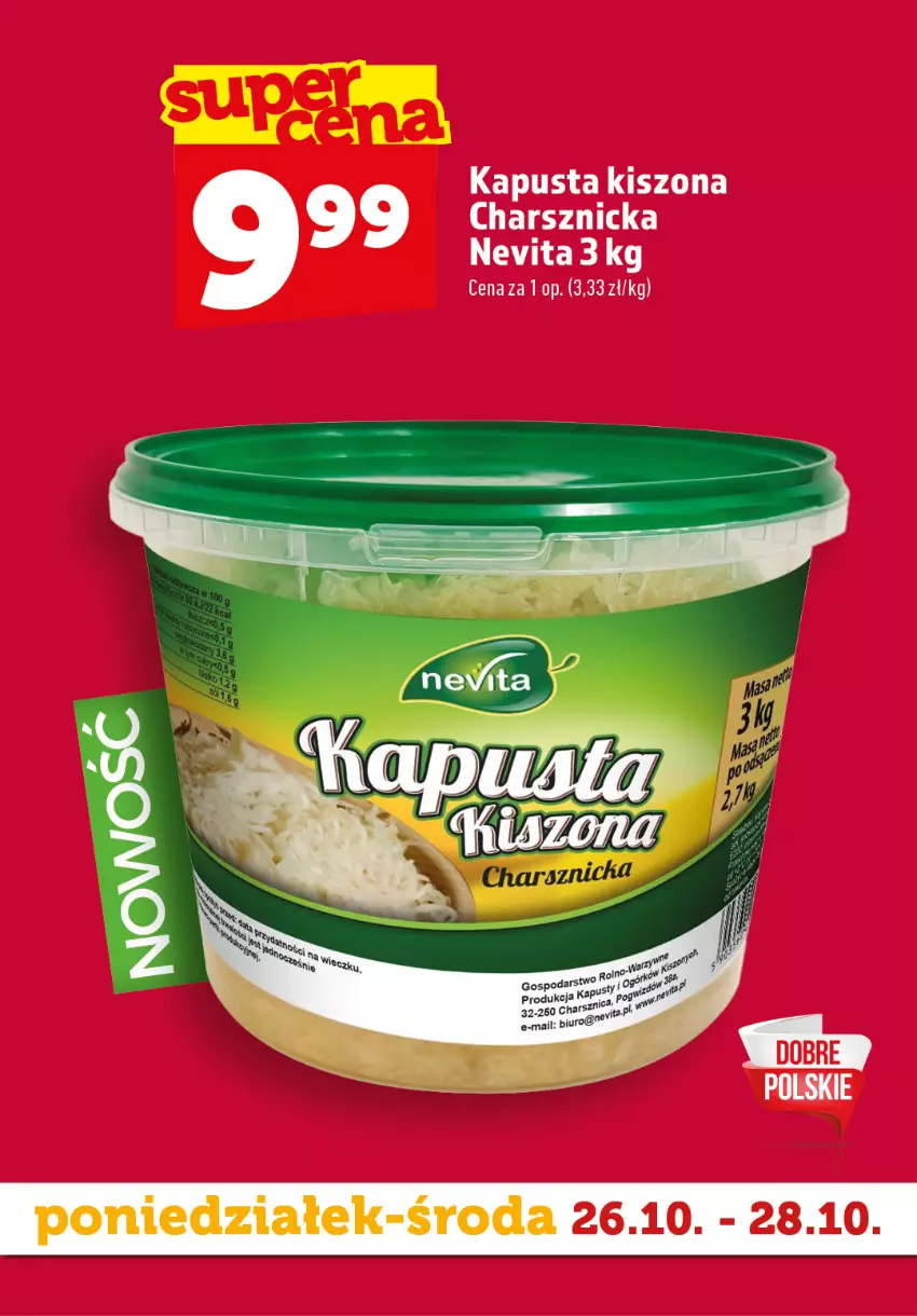 Gazetka promocyjna Topaz - Gazetka - ważna 26.10 do 28.10.2026 - strona 6