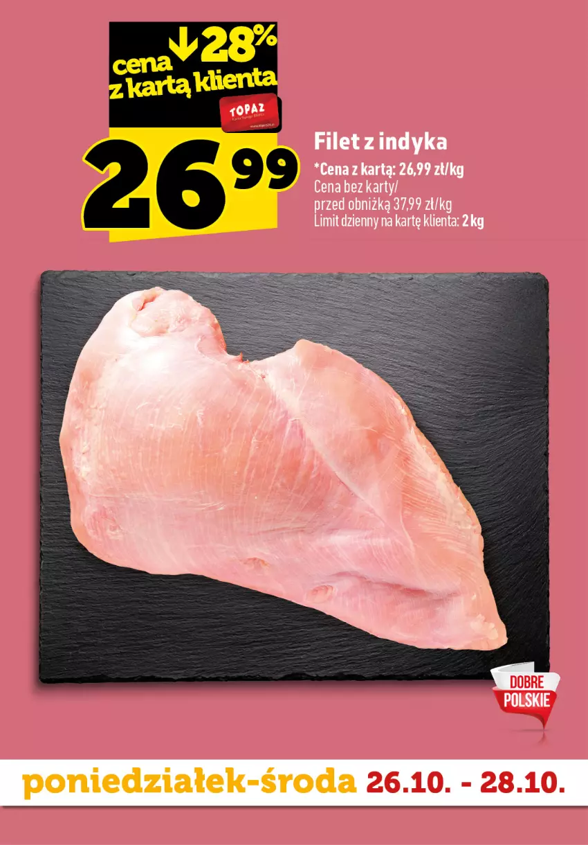 Gazetka promocyjna Topaz - Gazetka - ważna 26.10 do 28.10.2026 - strona 7