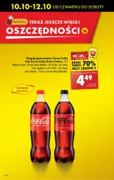 Gazetka promocyjna Biedronka - Od Czwartku - Gazetka - ważna od 16.10 do 16.10.2024 - strona 10 - produkty: Coca-Cola, Tera, Napój gazowany, Napój