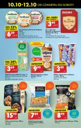 Gazetka promocyjna Biedronka - Od Czwartku - Gazetka - ważna od 16.10 do 16.10.2024 - strona 35 - produkty: Ser, Mleko zagęszczone, Ser pleśniowy, Alpro, Kakao, Napój, Lisner, Mleko