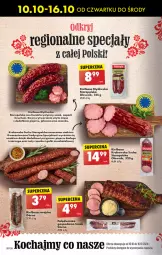 Gazetka promocyjna Biedronka - Od Czwartku - Gazetka - ważna od 16.10 do 16.10.2024 - strona 36 - produkty: Ser, Mus, Koc, O nas, Pieprz, Nuty, Kiełbasa, Olewnik