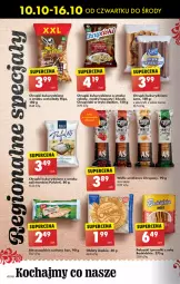Gazetka promocyjna Biedronka - Od Czwartku - Gazetka - ważna od 16.10 do 16.10.2024 - strona 46 - produkty: Puf, Beskidzki, O nas, Chrupki, Wafle, Precelki