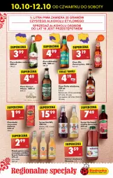 Gazetka promocyjna Biedronka - Od Czwartku - Gazetka - ważna od 16.10 do 16.10.2024 - strona 47 - produkty: Piwo, Mus, Perła, Oranżada, Hellena, Syrop, Wosana, Nektar