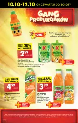 Gazetka promocyjna Biedronka - Od Czwartku - Gazetka - ważna od 16.10 do 16.10.2024 - strona 48 - produkty: Sok, Mus, Quiz, Tymbark, Kubuś