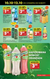 Gazetka promocyjna Biedronka - Od Czwartku - Gazetka - ważna od 16.10 do 16.10.2024 - strona 54 - produkty: Sok, LANA, Tymbark, Smoothie, Woda, Napój, Melon, Mięta, Hortex, Fa