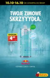 Gazetka promocyjna Biedronka - Od Czwartku - Gazetka - ważna od 16.10 do 16.10.2024 - strona 55 - produkty: Red Bull, Napój