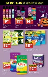 Gazetka promocyjna Biedronka - Od Czwartku - Gazetka - ważna od 16.10 do 16.10.2024 - strona 59 - produkty: Płyn do kąpieli, Velvet, Fa