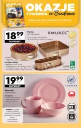 Gazetka promocyjna Biedronka - Od Czwartku - Gazetka - ważna od 16.10 do 16.10.2024 - strona 62 - produkty: Piec, Sok, Ser, Por, Gin, Gra, Miseczka, Talerz, Kubek, Chleb