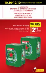 Gazetka promocyjna Biedronka - Od Czwartku - Gazetka - ważna od 16.10 do 16.10.2024 - strona 9 - produkty: Piwa, Piwo, Gra, Heineken