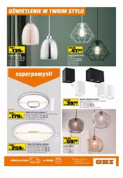 Gazetka promocyjna Obi - Gazetka OBI - Gazetka - ważna od 07.12 do 07.12.2021 - strona 11 - produkty: Plafon, Gra, Leon, Plafon LED, Lampa, Fa