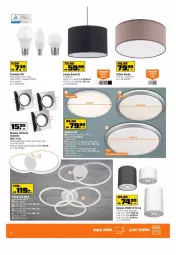 Gazetka promocyjna Obi - Gazetka OBI - Gazetka - ważna od 07.12 do 07.12.2021 - strona 12 - produkty: Plafon, Gra, Lampa, Fa