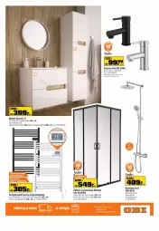 Gazetka promocyjna Obi - Gazetka OBI - Gazetka - ważna od 07.12 do 07.12.2021 - strona 17 - produkty: Kabina prysznicowa, Grzejnik, Ser, Gra, Słupek, Bateria, Brodzik, Meble