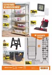 Gazetka promocyjna Obi - Gazetka OBI - Gazetka - ważna od 07.12 do 07.12.2021 - strona 19 - produkty: Top, Inka, Rama, Wieszak, Cynk, Kosz, Pojemnik, Regał, Suszarka, Regał metalowy, Pokrywa