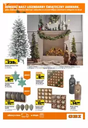 Gazetka promocyjna Obi - Gazetka OBI - Gazetka - ważna od 07.12 do 07.12.2021 - strona 5 - produkty: Sok, Choinka, Inka, Wazon, Lampion, Flora