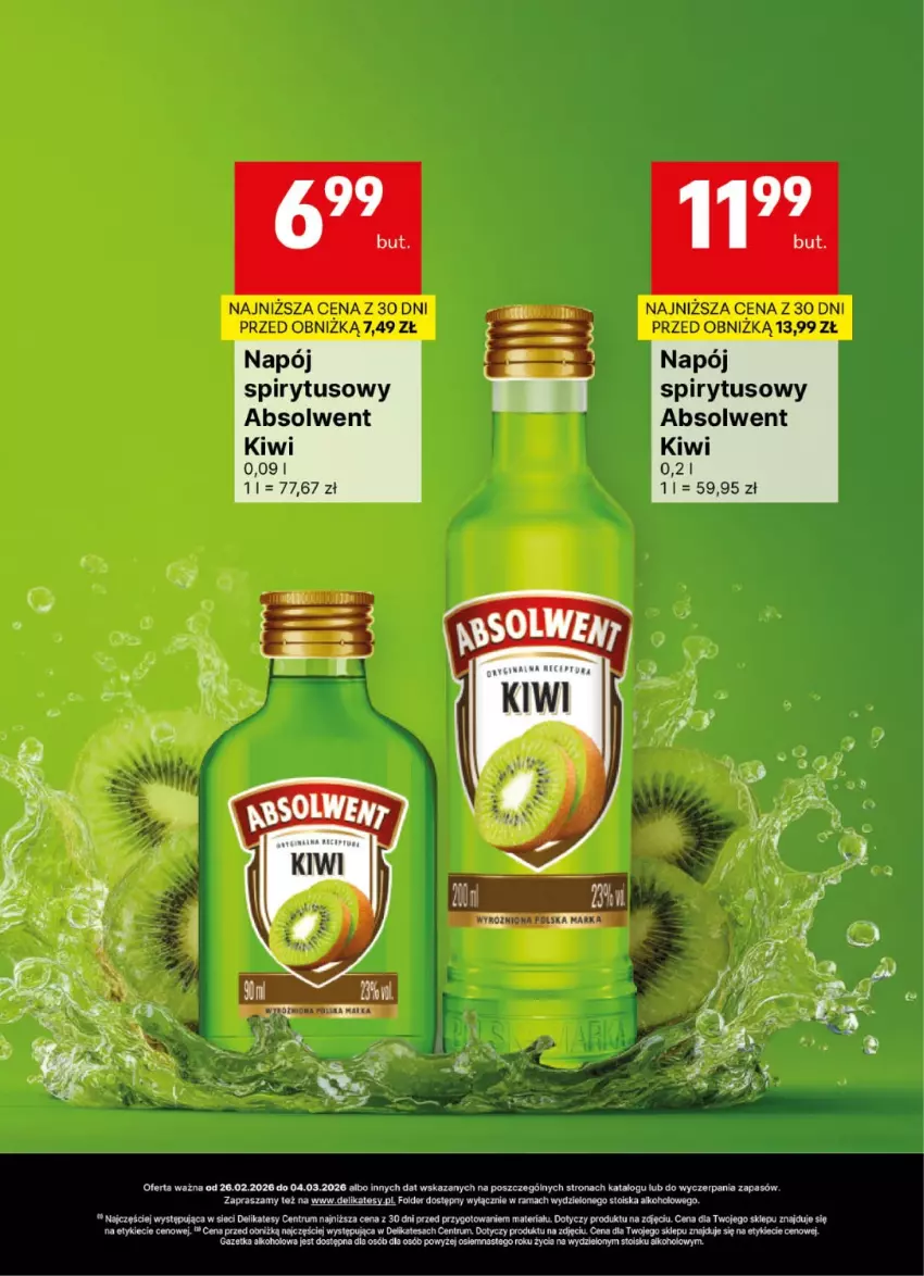 Gazetka promocyjna Delikatesy Centrum - Delibarek DC09 - ważna 26.02 do 04.03.2026 - strona 11