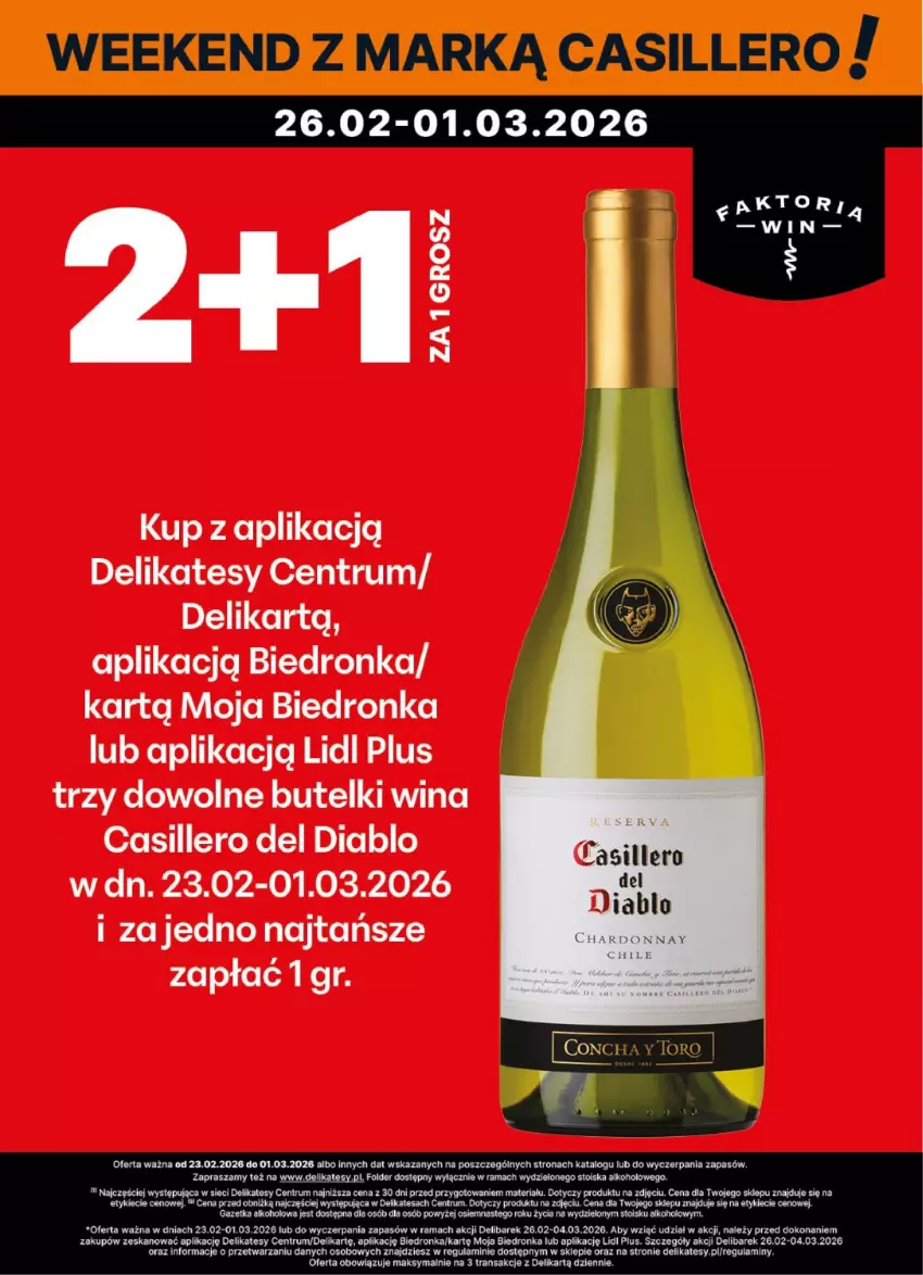 Gazetka promocyjna Delikatesy Centrum - Delibarek DC09 - ważna 26.02 do 04.03.2026 - strona 2 - produkty: Rum