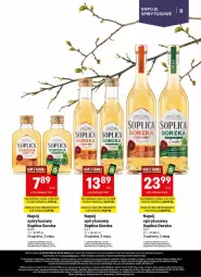 Gazetka promocyjna Delikatesy Centrum - Delibarek DC09 - Gazetka - ważna od 04.03 do 04.03.2026 - strona 9 - produkty: Rum, Por, Gin, Rama, Soplica, Napoje, Tran, Napój, Orka