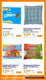 Gazetka promocyjna Action - Gazetka - ważna od 30.07 do 30.07.2024 - strona 16 - produkty: Gin, Poduszka, Haribo, Oreo