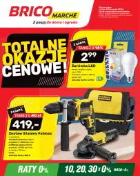 Gazetka promocyjna Bricomarche - Gazetka - Gazetka - ważna od 12.11 do 12.11.2022 - strona 1 - produkty: Top, Rum, Wiertarka, Szlifierka kątowa, Tarka, Wiertarka udarowa, Torba, Szlifierka, Fa